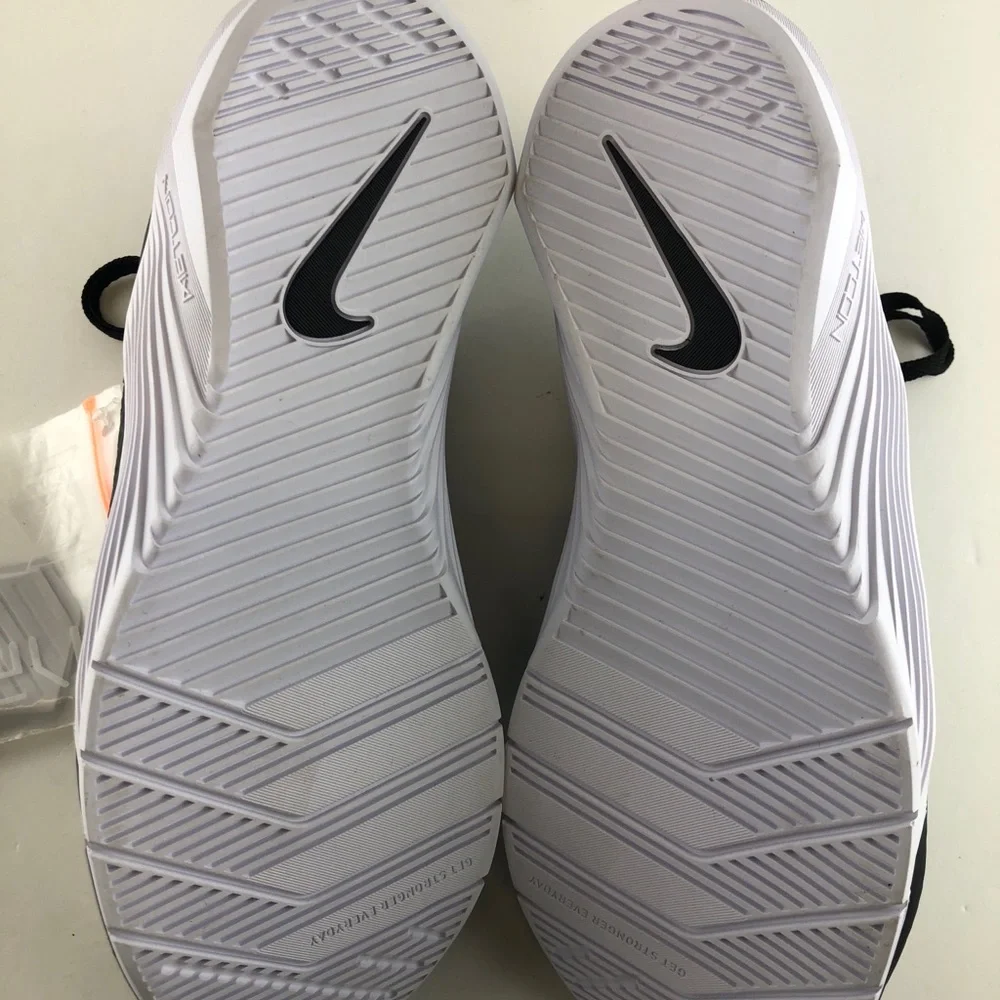 NEW Nike Metcon 6 Crossfit Training Shoes Womens 10.5 Men 9 DJ3073-001 W… - Picture 11 of 12